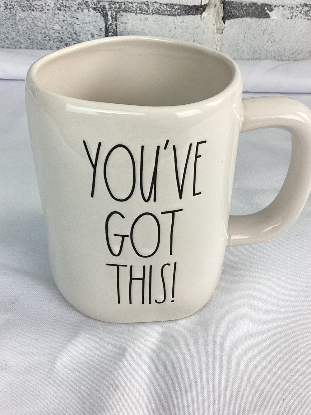 Rae Dunn 'You Got This' Coffee Tea Mug Cup 16 oz.